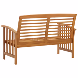 VidaXL 310259 outdoor bench Acacia wood - Additional view 4