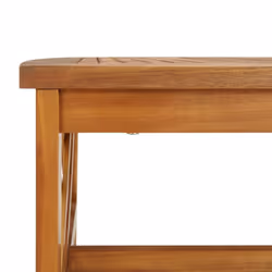 vidaXL Solid Acacia Wood Coffee Table Wooden Couch Sofa Accent Table Tea Desk - Additional view 4