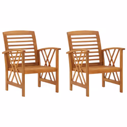 VidaXL 310266, Terrace, Acacia wood, 590 mm, 670 mm, 830 mm, 50 cm