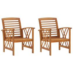 VidaXL 310266 outdoor chair Terrace Acacia wood