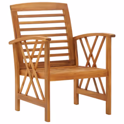 VidaXL 310266 outdoor chair Terrace Acacia wood