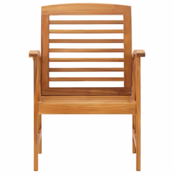 VidaXL 310266 outdoor chair Terrace Acacia wood