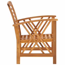 VidaXL 310266 outdoor chair Terrace Acacia wood - Additional view 4