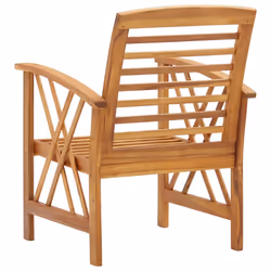 VidaXL 310266 outdoor chair Terrace Acacia wood - Additional view 5