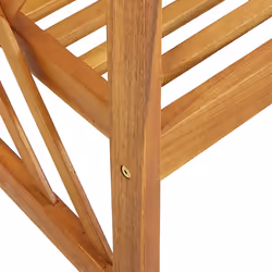 VidaXL 310266 outdoor chair Terrace Acacia wood - Additional view 6