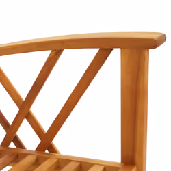 VidaXL 310266 outdoor chair Terrace Acacia wood - Additional view 7