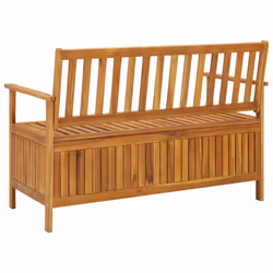 VidaXL 310279 outdoor bench Acacia wood - Additional view 4