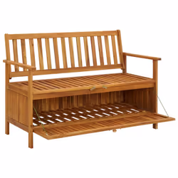 VidaXL 310279 outdoor bench Acacia wood - Additional view 5