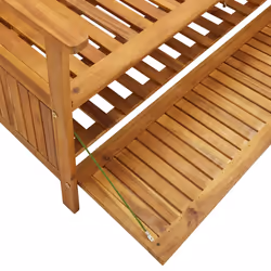 VidaXL 310279 outdoor bench Acacia wood - Additional view 7