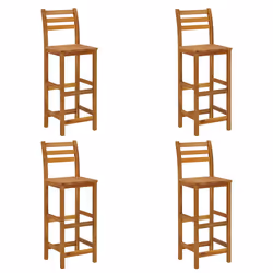 VidaXL 310286 outdoor chair Terrace Acacia wood