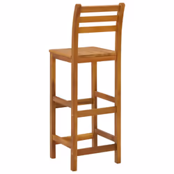 VidaXL 310286 outdoor chair Terrace Acacia wood - Additional view 5