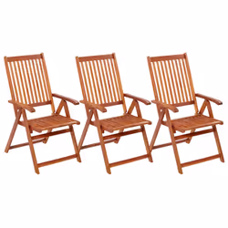 VidaXL 310293, Terrace, Acacia wood, 570 mm, 690 mm, 1110 mm