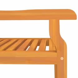 vidaXL 2/3/4/6/8x Solid Wood Acacia Outdoor Dining Chairs Kitchen Accent Chair - 2 - Additional view 5