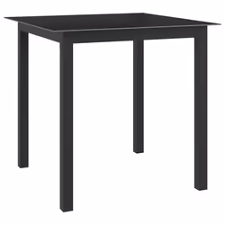 VidaXL 312200, Black, 800 mm, 800 mm, 740 mm