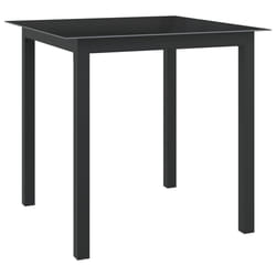 VidaXL 312200 outdoor table Black