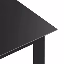 VidaXL 312201 outdoor table Black - Additional view 4