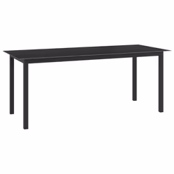 VidaXL 312202, Black, 900 mm, 1900 mm, 740 mm