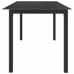 VidaXL 312202 outdoor table Black