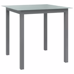 VidaXL 312203, Grey, 800 mm, 800 mm, 740 mm