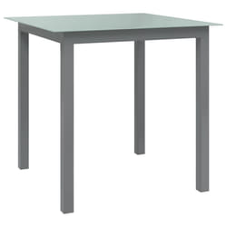 VidaXL 312203 outdoor table Grey
