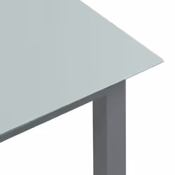 VidaXL 312203 outdoor table Grey - Additional view 4