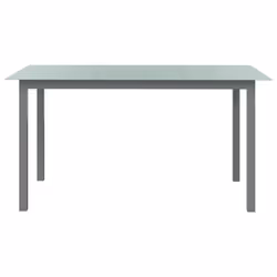 VidaXL 312204 outdoor table Grey - Additional view 2
