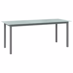 VidaXL 312205, Grey, 900 mm, 1900 mm, 740 mm