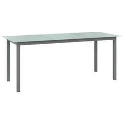 VidaXL 312205 outdoor table Grey