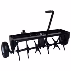 vidaXL Lawn Aerator for Ride-on Mower Time Dethstcher Scarifier Gardening Tool - Additional view 4