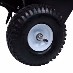 vidaXL Lawn Aerator for Ride-on Mower Time Dethstcher Scarifier Gardening Tool - Additional view 5