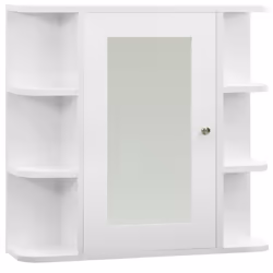 VidaXL 323601, Silver, White, 1 pc(s)