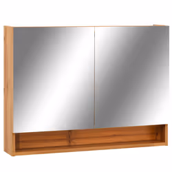 VidaXL 323606, Oak, Silver, 1 pc(s)