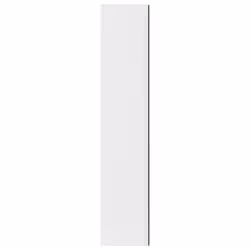 vidaXL Bathroom Mirror Cabinet White MDF Washroom Vanity Unit Furniture Home - Additional view 3