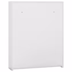 vidaXL Bathroom Mirror Cabinet White MDF Washroom Vanity Unit Furniture Home - Additional view 4