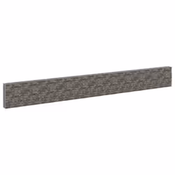 vidaXL Gabion Wall with Covers Galvanised Steel 900 cm Stone Barrier Outdoor