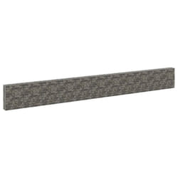 vidaXL Gabion Wall with Covers Galvanised Steel 900 cm Stone Barrier Outdoor