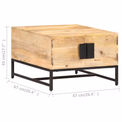 VidaXL 320375 coffee/side/end table - Additional view 7
