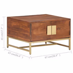 VidaXL 320376 coffee/side/end table - Additional view 7