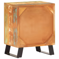 vidaXL Bedside Cabinet Solid Reclaimed Wood Nightstand Coffee Table Bedroom - Additional view 6