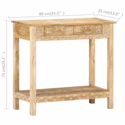 VidaXL 320379 coffee/side/end table - Additional view 8