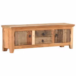 vidaXL Solid Acacia Wood and Reclaimed Wood TV Cabinet Stereo Stand Bedroom - Additional view 10