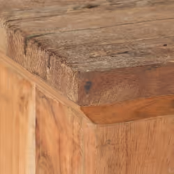 vidaXL Solid Acacia Wood and Reclaimed Wood TV Cabinet Stereo Stand Bedroom