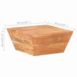 VidaXL 320388 coffee/side/end table - Additional view 6