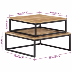 VidaXL 320389 coffee/side/end table - Additional view 6