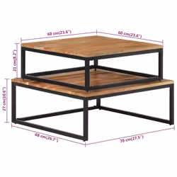 VidaXL 320391 coffee/side/end table - Additional view 6