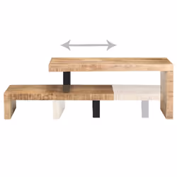 VidaXL 320392 coffee/side/end table - Additional view 4