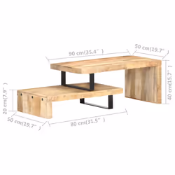 VidaXL 320392 coffee/side/end table - Additional view 8