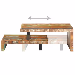 VidaXL 320393 coffee/side/end table - Additional view 4