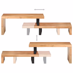 VidaXL 320394 coffee/side/end table - Additional view 7