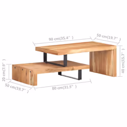 VidaXL 320394 coffee/side/end table - Additional view 8